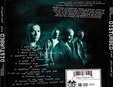 Disturbed - The Sickness (2000) Expanded Edition