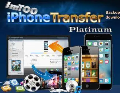 ImTOO iPhone Transfer Platinum 5.7.16.20170126 Multilingual
