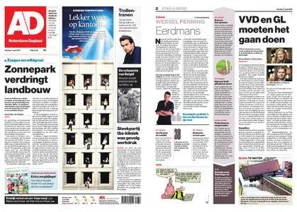 Algemeen Dagblad - Rotterdam Stad – 17 april 2018