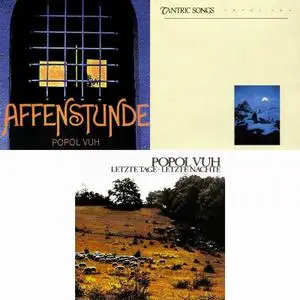 Popol Vuh - 5 Albums [3 CD] (1970-1981) [Reissue 1991-2005]
