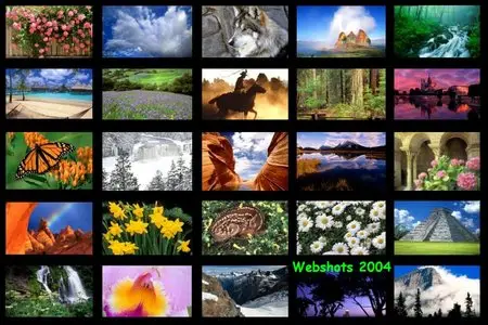 Webshots Premium Wallpapers 2004