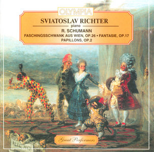 Schumann: Faschingsschwank aus Wien, Fantasie, Papillons / Sviatoslav Richter