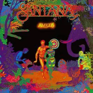 Santana - Amigos (1976) [Reissue 1990]