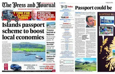 The Press and Journal Highlands and Islands – May 30, 2018