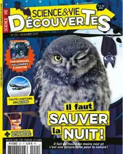 Science & Vie Découvertes - novembre 2019