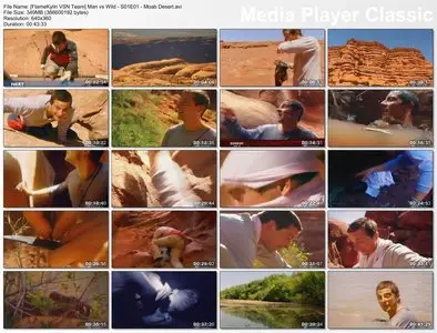 Discovery Channel - Man vs. Wild - Season 01