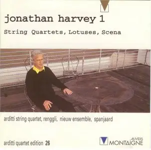 Jonathan Harvey - 1 - Arditti Quartet Edition Vol.26 (1995)