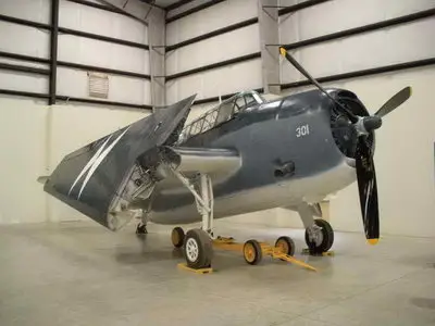 Eastern Aircraft TBM-3 Avenger Walk Around