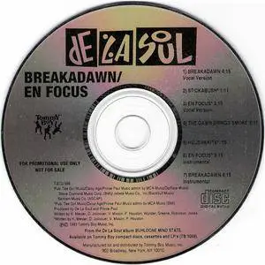 De La Soul - Breakadawn (US CD5) (1993) {Tommy Boy} **[RE-UP]**