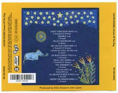 Calvin Russell - Dream Of The Dog (1995)