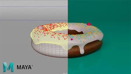 MAYA 2022 Basic Tutorial for Beginners: LEVEL 2