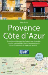 Klaus Simon - DuMont Reise-Handbuch Reiseführer Provence, Côte d'Azur