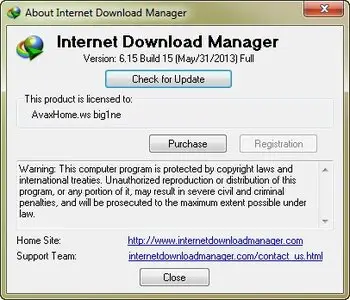 Internet Download Manager 6.15 Build 15 Final