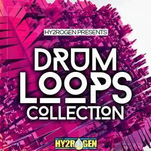 Hy2rogen Drum Loops Collection WAV