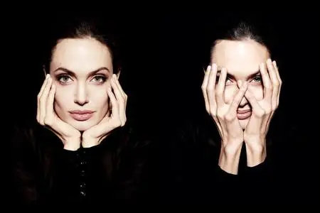 Angelina Jolie by Sofia Sanchez & Mauro Mongiello for Interview Magazine December 2011