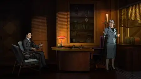 Archer S08E01