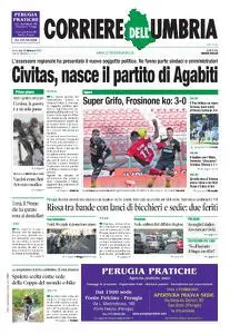 Corriere dell'Umbria - 13 Febbraio 2022