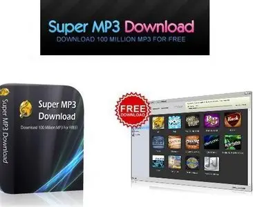 Super MP3 Download Pro 3.3.4.6 Portable