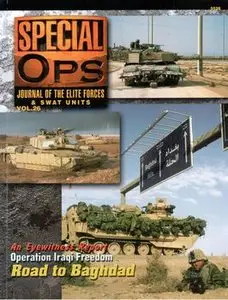 Operation Iraqi Freedom:  Road to Baghdad (Concord 5526)