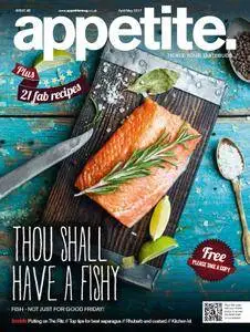 Appetite Magazine - April/May 2017