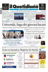 il Quotidiano del Sud Basilicata - 24 Giugno 2018
