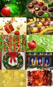 10 X-Mas Layered Sources