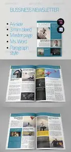 GraphicRiver Bussiness Newsletter