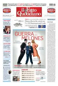 Il Fatto Quotidiano - 21 Ottobre 2023