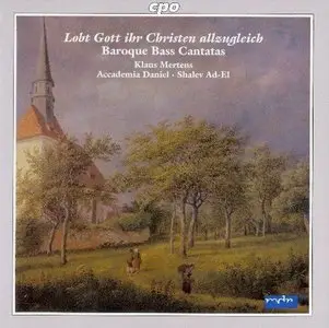  Baroque Bass Cantatas from Central Germany (Klaus Mertens) (2009)