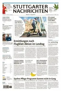 Stuttgarter Nachrichten Blick vom Fernsehturm - 14. August 2019