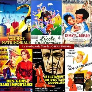 Various Artists - La musique de film de JOSEPH KOSMA (2020)