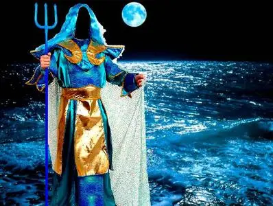 Photoshop template of costume