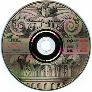 C.P.E. Bach - Oboenkonzerte & Sonaten (2005) {Hybrid-SACD // EAC Rip} [repost]