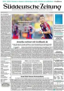Süddeutsche Zeitung vom Freitag, 22. August 2014