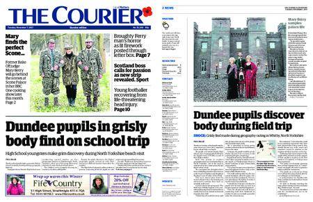 The Courier Dundee – November 07, 2017