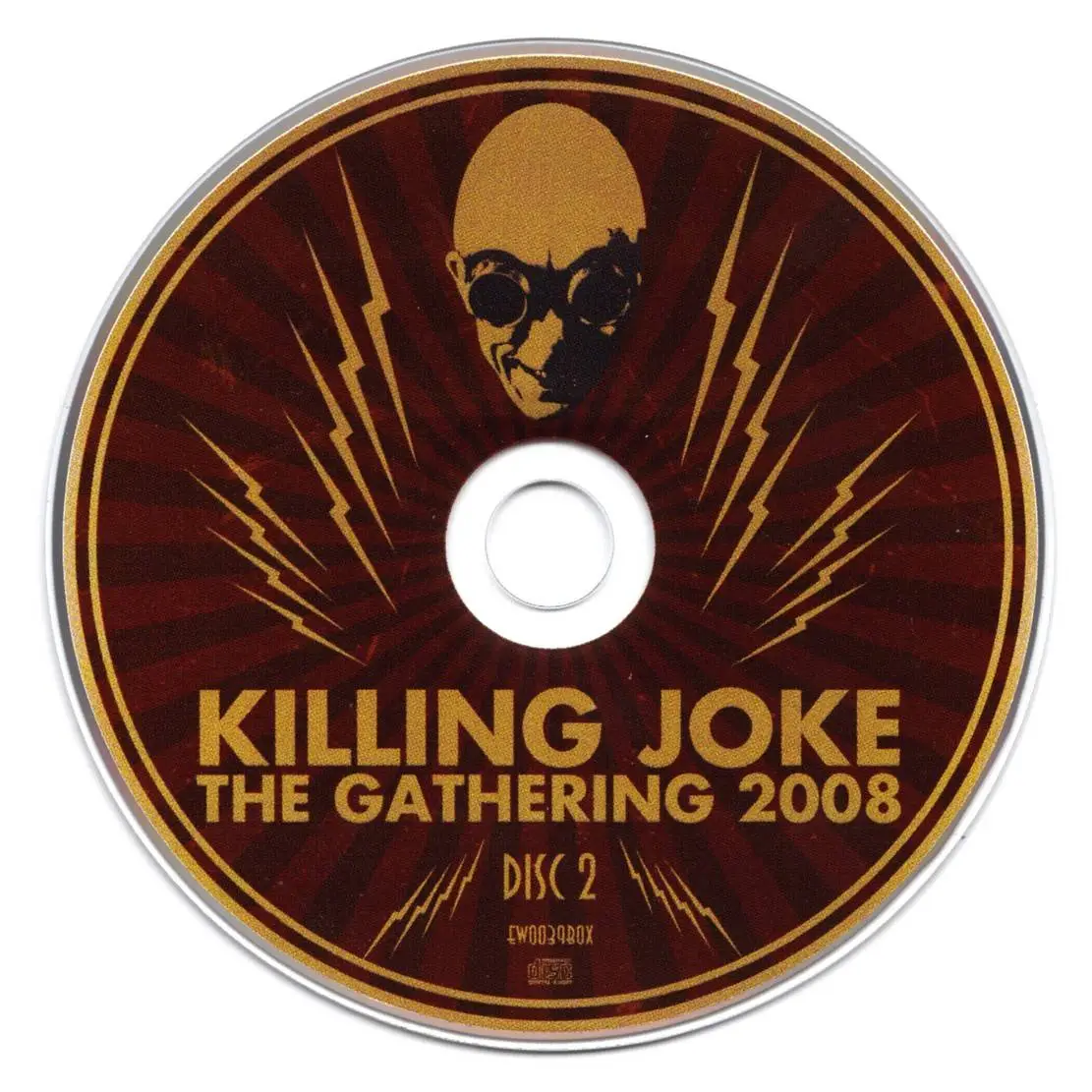 Killing Joke - The Gathering 2008 (2009) {4-CD Box Set Eastworld Recordings}