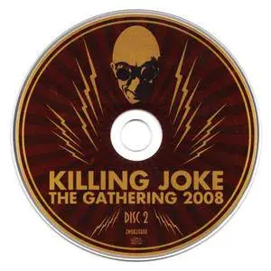 Killing Joke - The Gathering 2008 (2009) {4-CD Box Set Eastworld Recordings}