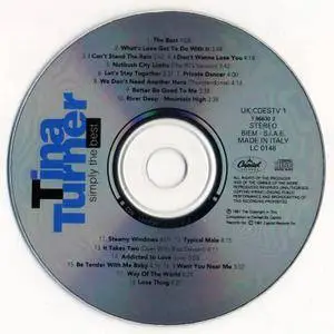 Tina Turner - Simply The Best (1991) Re-Up