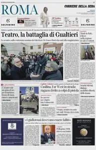 Corriere della Sera Roma - 22 Gennaio 2024