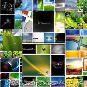 Windows Vista Desktop Wallpaper Series 1-8