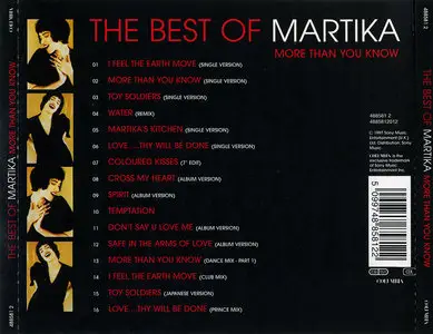 Martika - More Than You Know: The Best Of (1997)