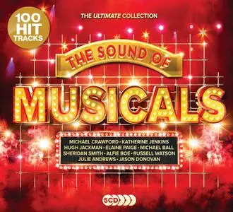 VA - The Sound Of Musicals The Ultimate Collection (5CD, 2019)