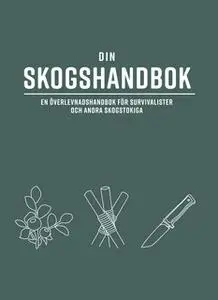 «Din skogshandbok» by Sara Starkström