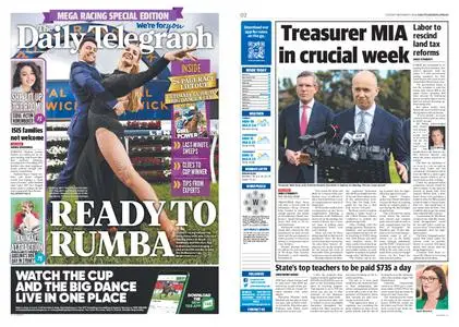 The Telegraph – 01 November 2022
