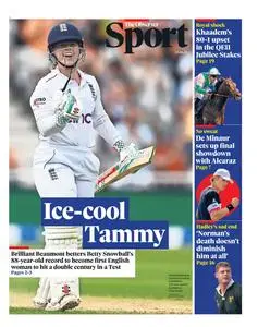 The Observer Sport - 25 June 2023