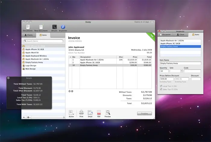 Invoy 1.1