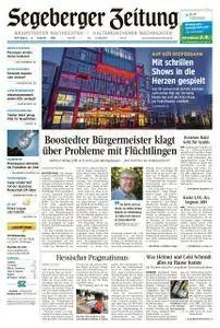 Segeberger Zeitung - 08. August 2018