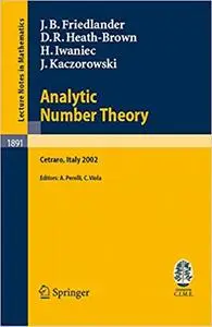 Analytic Number Theory (Repost)