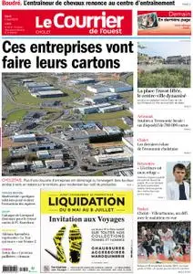 Le Courrier de l'Ouest Cholet – 07 mai 2019