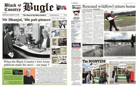 Black Country Bugle – February 17, 2021
